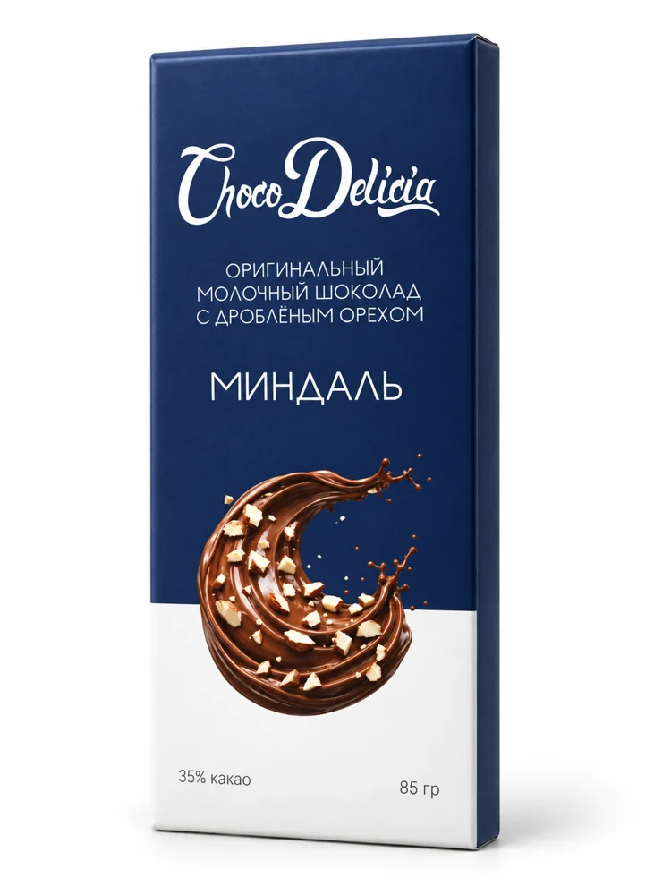 ChocoDelicia — Миндаль, 85 г