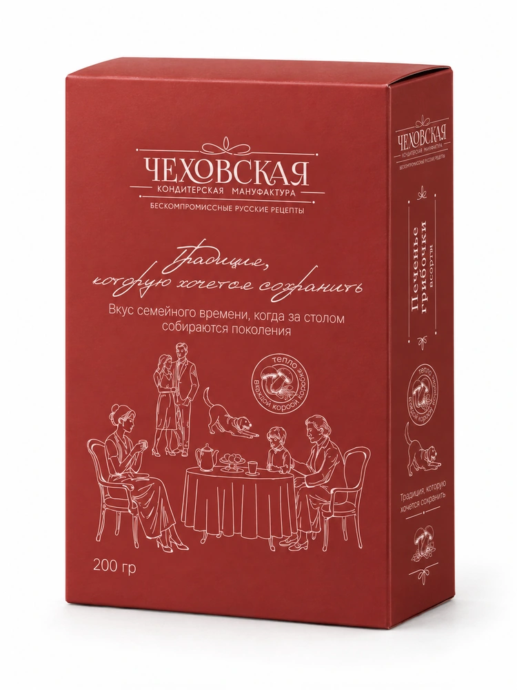 Грибочки Ассорти, 200 г